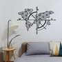 Wallity Ritorno Escultura de Pared Negra